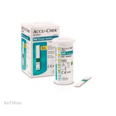 Accu Chek Active 25 bandelettes de test de la glycémie