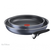 TEFAL Lot de 2 poêles ÉLÉGANCE 24/28 cm